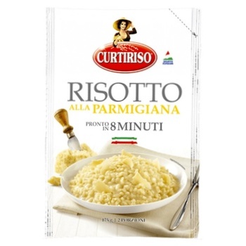 Curtiriso With Parmesan Risotto 175g - buy, prices for NOVUS - photo 1