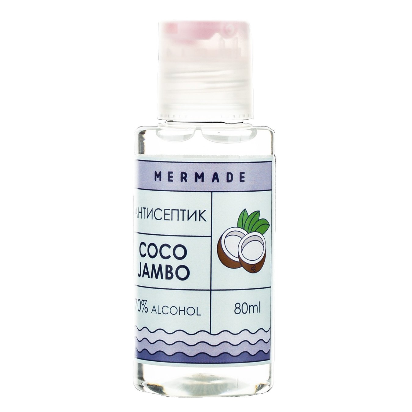 

Антисептик для рук Mermade Coco Jambo спрей 80мл