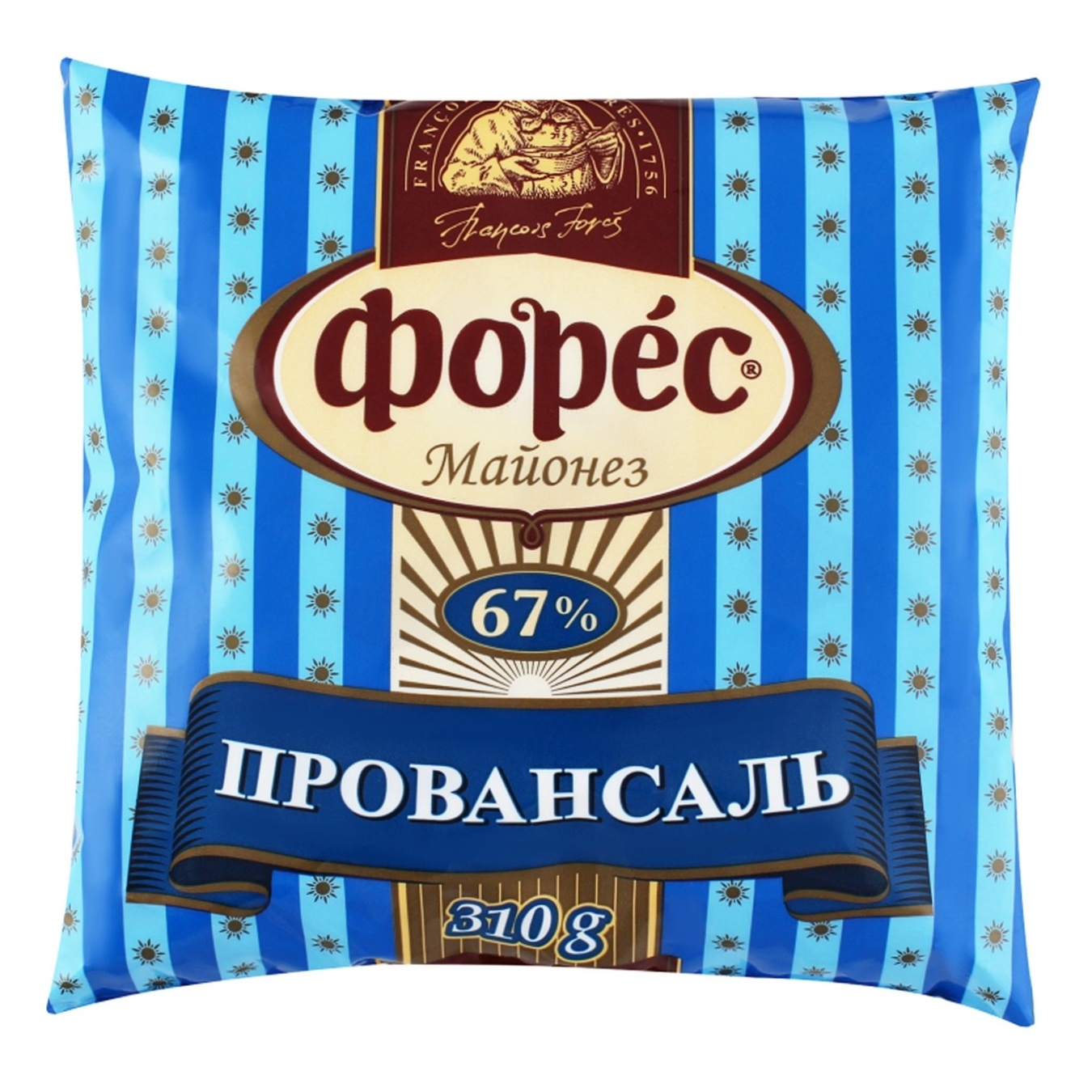 

Майонез Форес Провансаль 67% 310г
