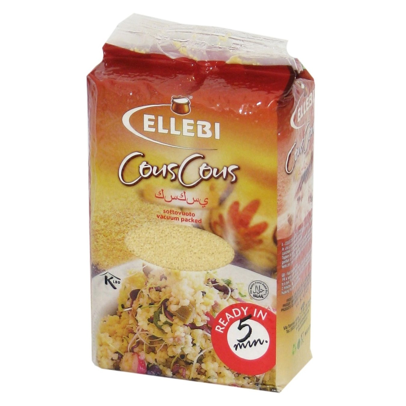 

Кус-кус Ellebi из твердых сортов пшеницы 900г