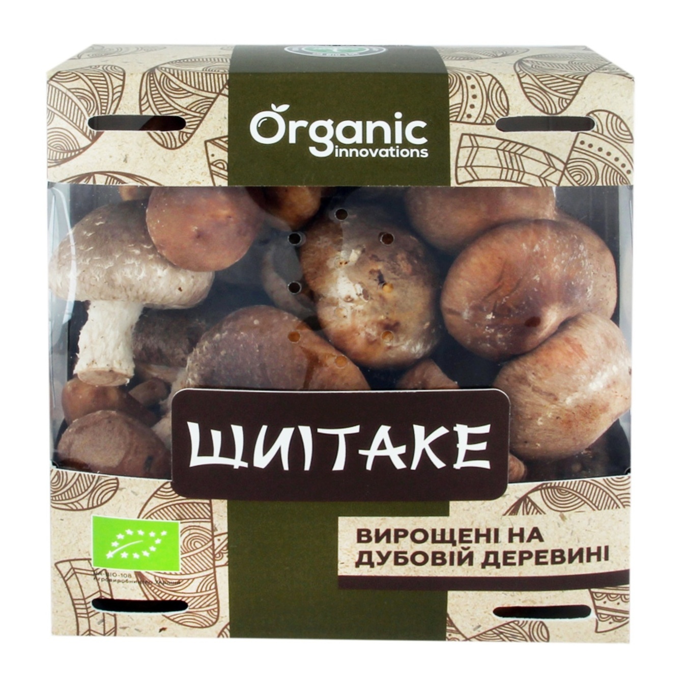 

Грибы Шиитаке Organic Innovations 230г