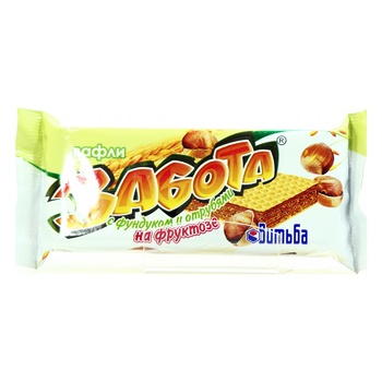 Zabota Vitba Diabetic Wafers With Filberts & Bran - buy, prices for - photo 2