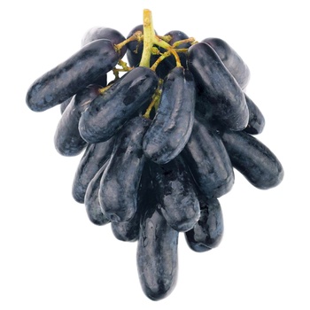 Lady's Finger Black Grapes - buy, prices for NOVUS - photo 1