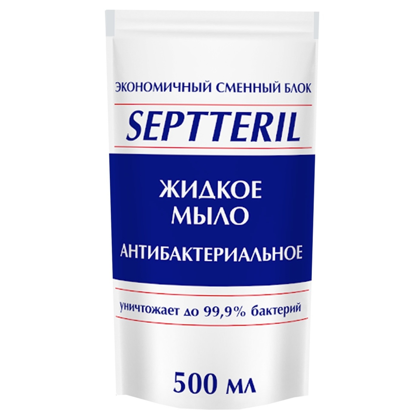 

Мыло жидкое Septteril Антибактериальное 500мл