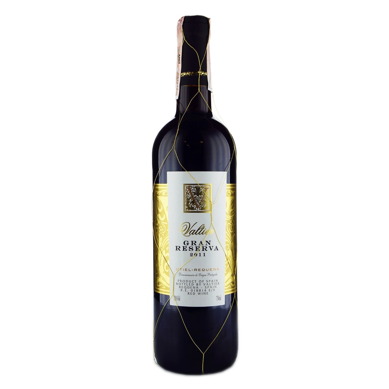 

Вино Valtier Gran Reserva Utiel-Requena красное сухое 13% 0,75л
