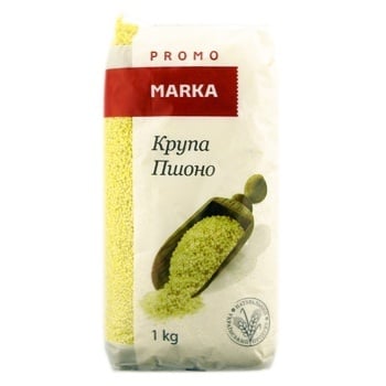 Marka Promo Millet Groats 1kg - buy, prices for NOVUS - photo 2