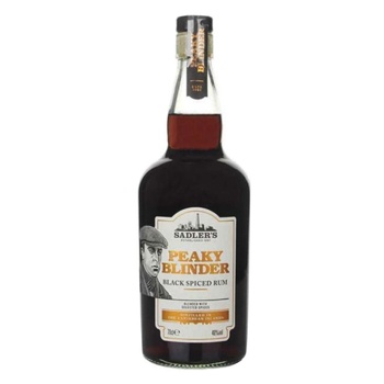 Ром Sadler's Peaky Blinder Black Spiced 40% 0.7л - купить, цены на NOVUS - фото 1