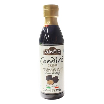 Varvello Condiré Crema Balsamico Di Modena with Truffle Taste 250g - buy, prices for NOVUS - photo 1