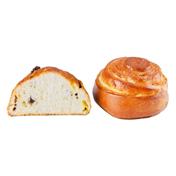 With Custard Cream Bun 70g - buy, prices for NOVUS - photo 2