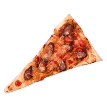 With Hunting Sausages Mini Pizza 130g - buy, prices for NOVUS - photo 1