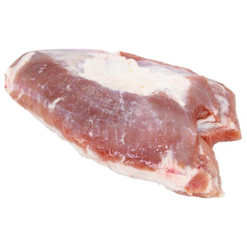 Chilled Boneless Pork Brisket - buy, prices for NOVUS - photo 1