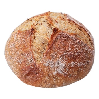 Sprouted Rye Hearthg Bread 350g - buy, prices for - photo 1