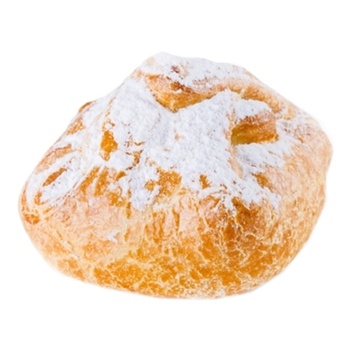 Слойка с яблоком и корицей 120г - купить, цены на NOVUS - фото 1