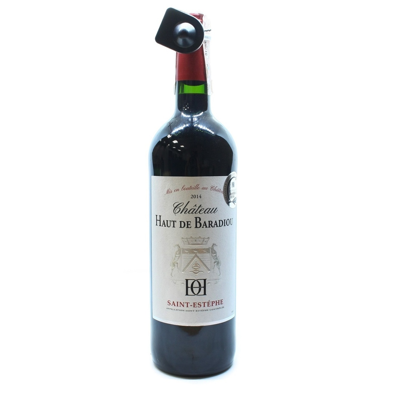 

Вино Chateau Haut de Baradiou Saint-Estephe красное сухое 13,5% 0,75л