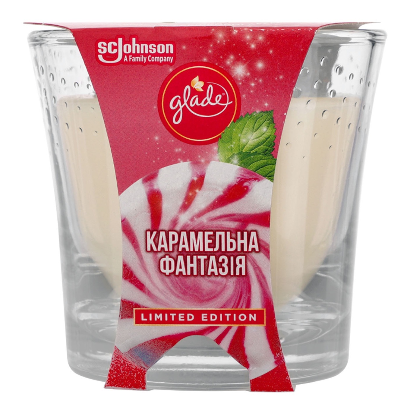 

Свеча Glade Карамельная фантазия 129г