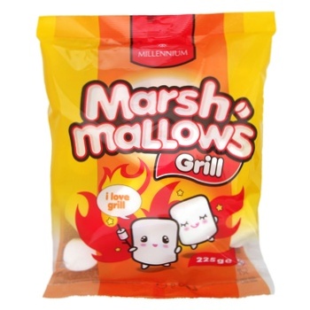 Millennium Marshmallows Barbecue Grill 225g - buy, prices for Auchan - photo 1