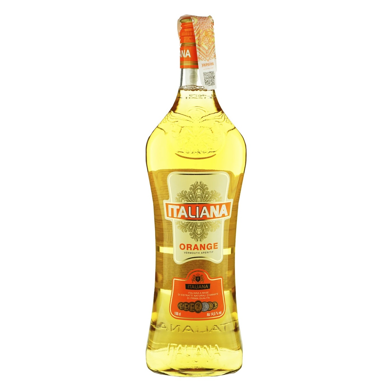 

Вермут Italiana Orange сладкий 14.5% 1л