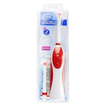 Electric Toothbrush With 2 Replaceable Brushes 1pc - buy, prices for NOVUS - photo 1