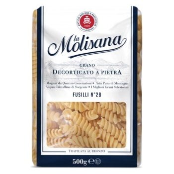 Макаронні вироби La Molisana №28 Fusilli 500г