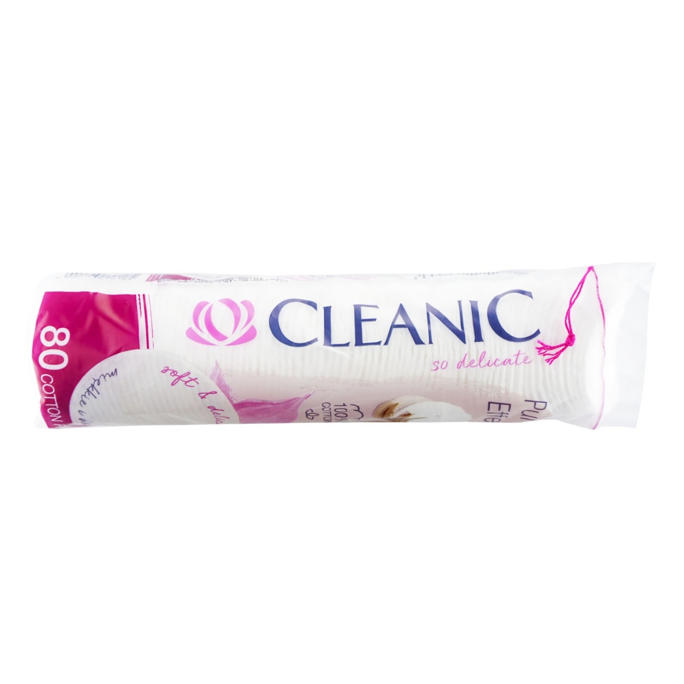 

Диски ватные Cleanic Pure Effect 80шт