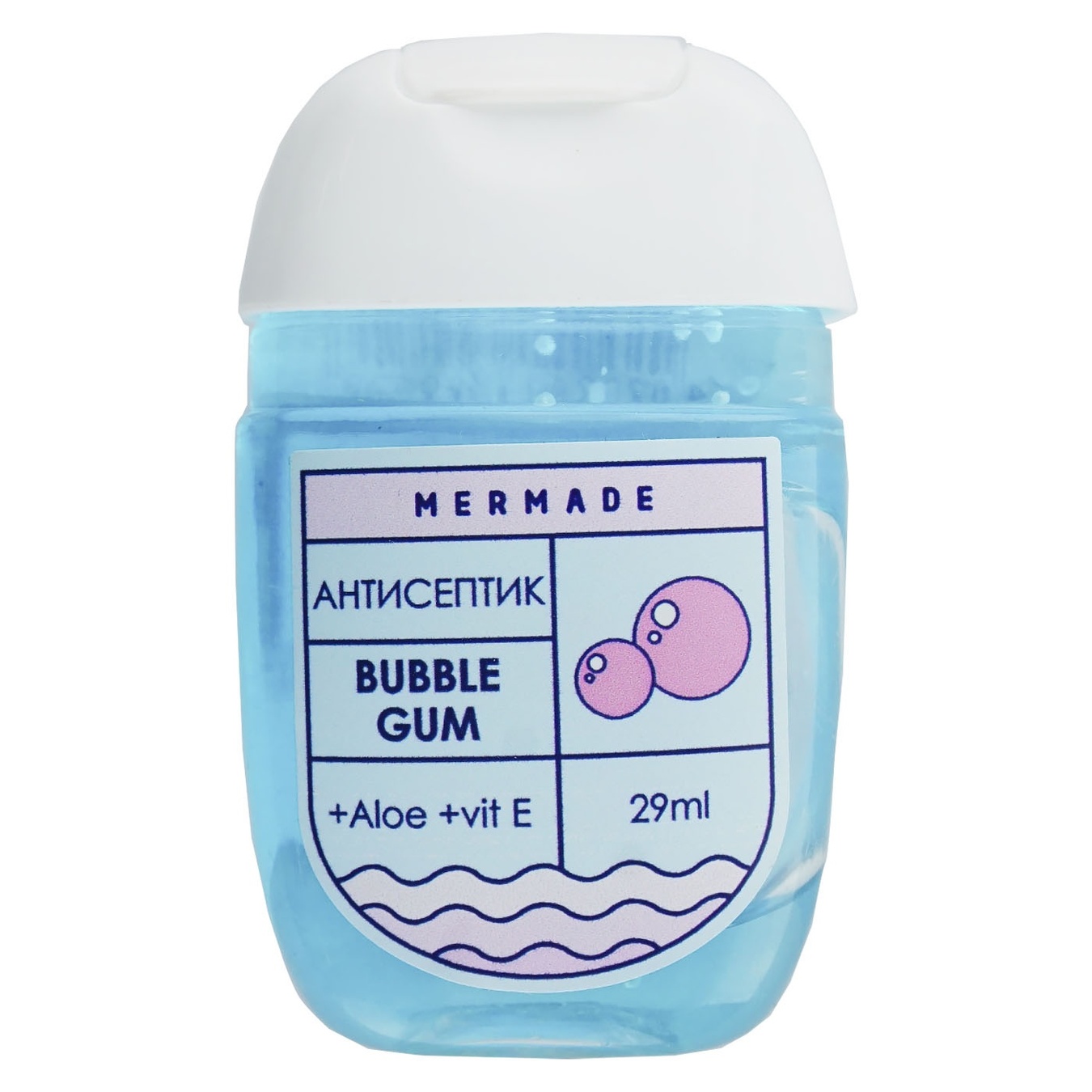 

Антисептик для рук Mermade Bubble Gum 29мл