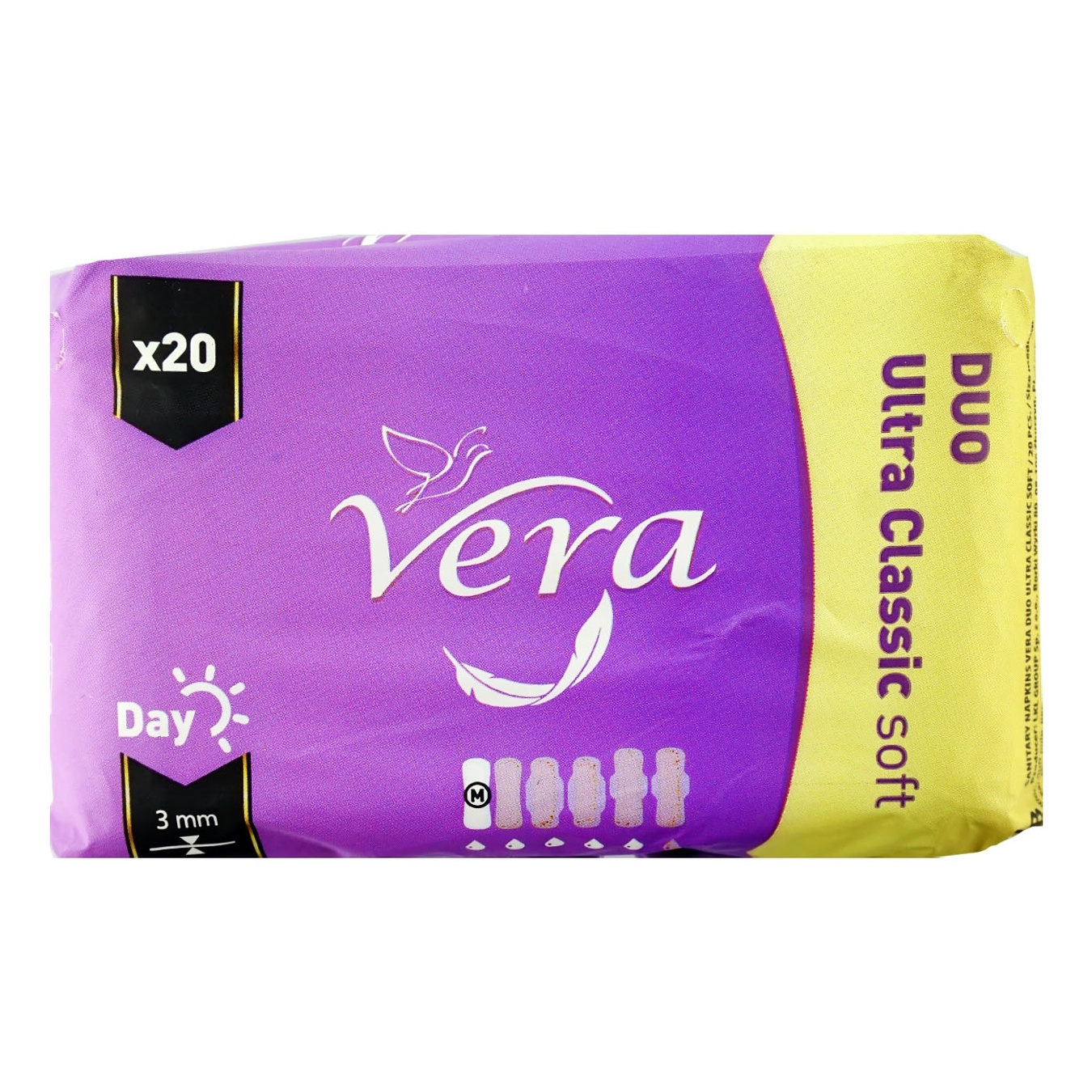 

Прокладки гигиенические Vera Ultra Classic soft 20шт