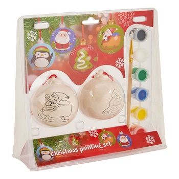 Koopman Christmas Painting Set - buy, prices for METRO - photo 1