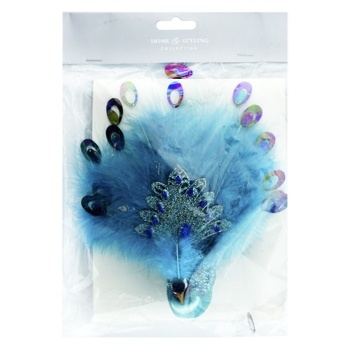 Koopman Peacock Decoration 20х6х22cm in Assortment - buy, prices for - photo 2