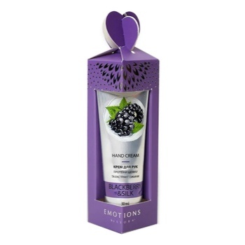 Liora Emotions Blackberry&Silk Hand Cream 30ml - buy, prices for NOVUS - photo 1