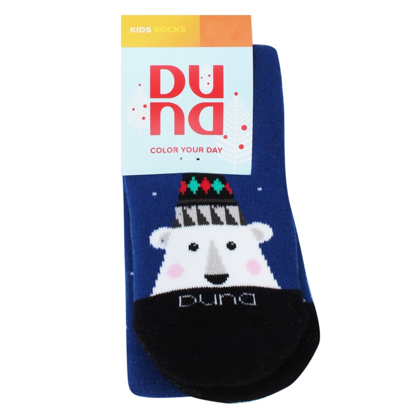 

Носки Duna детские синие 20-22р