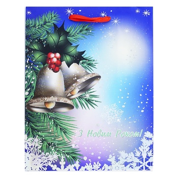 Happycom Paper Christmas Package 18x22cm - buy, prices for Auchan - photo 3