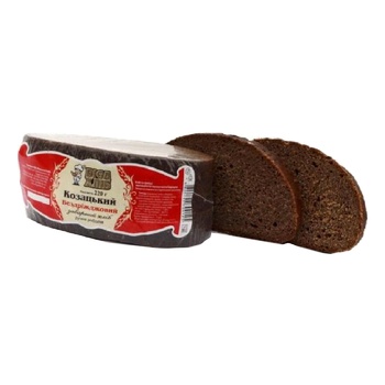 Riga Hlib Kozatskyi Sliced Rye-Wheat Bread 220g - buy, prices for Vostorg - photo 2