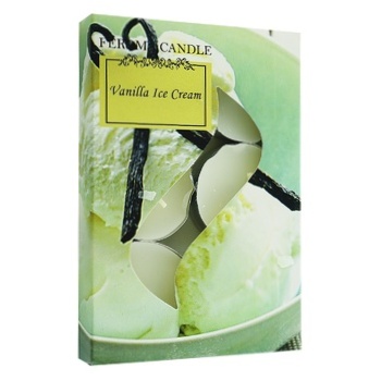 Feroma Candle Vanilla Flavored Tea Candle 6pcs - buy, prices for NOVUS - photo 1