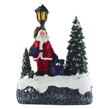 Figurine with Candlestick Christmas Tree with Santa Claus - buy, prices for - photo 1