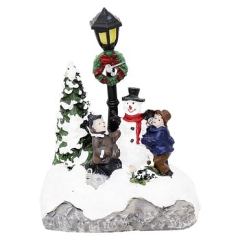 Koopman With LED Illumination Decorative Figure 9.8х5.7х12cm - buy, prices for - photo 1