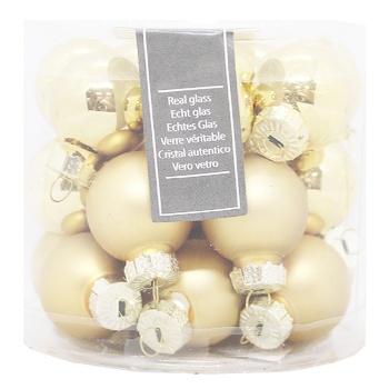 Koopman Christmas Ball 2.5cm 24pcs - buy, prices for - photo 1