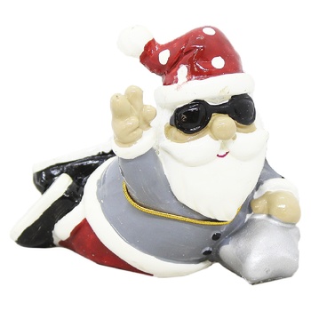 Koopman Santa Claus Decorative Figure 8.5х6х7.5cm - buy, prices for NOVUS - photo 2