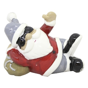 Koopman Santa Claus Decorative Figure 8.5х6х7.5cm - buy, prices for NOVUS - photo 1