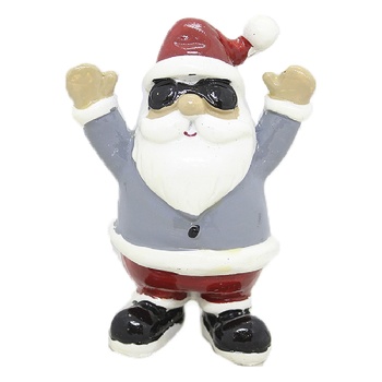 Koopman Santa Claus Decorative Figure 8.5х6х7.5cm - buy, prices for NOVUS - photo 3