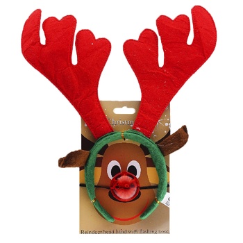 Koopman Christmas Hoop and Illuminated Nose - buy, prices for - photo 1