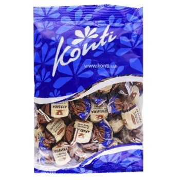 Konti Arabica Caramel with Cappuccino Flavor 200g - buy, prices for Auchan - photo 1