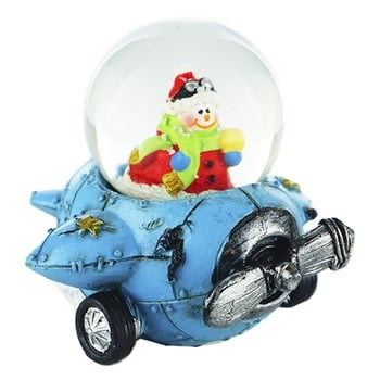 Koopman Plane Decorative Ball With Water - buy, prices for COSMOS - photo 2