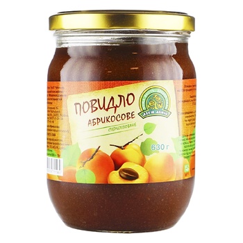 Dary Laniv Apricot Jam 630g - buy, prices for Auchan - photo 1