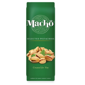 Macho Roasted Salted Selected Pistachios 60g - buy, prices for Auchan - photo 1