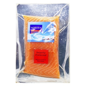 Norven Light Salted With Skin Trout Fillet Peace 500g - buy, prices for NOVUS - photo 1