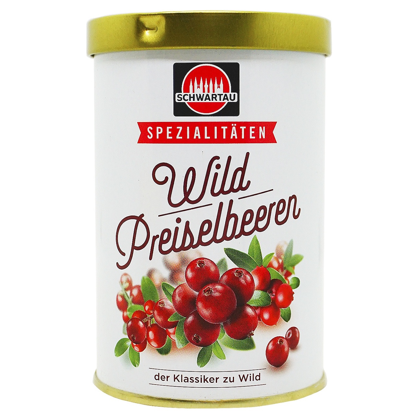 

Варенье Schwartau с дикой брусники 330г