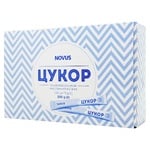 Цукор Novus І категорії білий кристалічний порційний 500г