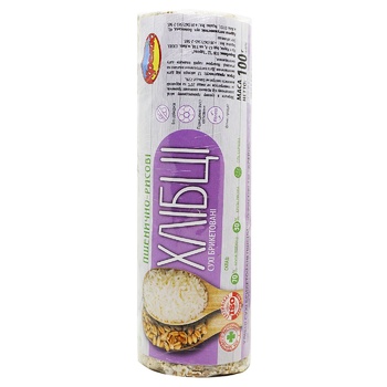 Krekis Wheat-Rice Bread 100g - buy, prices for MegaMarket - photo 2