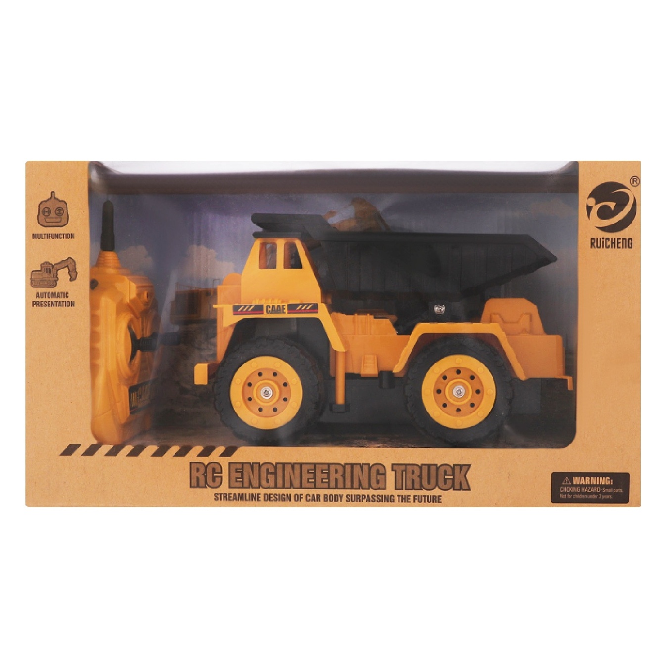 

Игрушка Maya Toys Машинка Самосвал на радиоуправлении