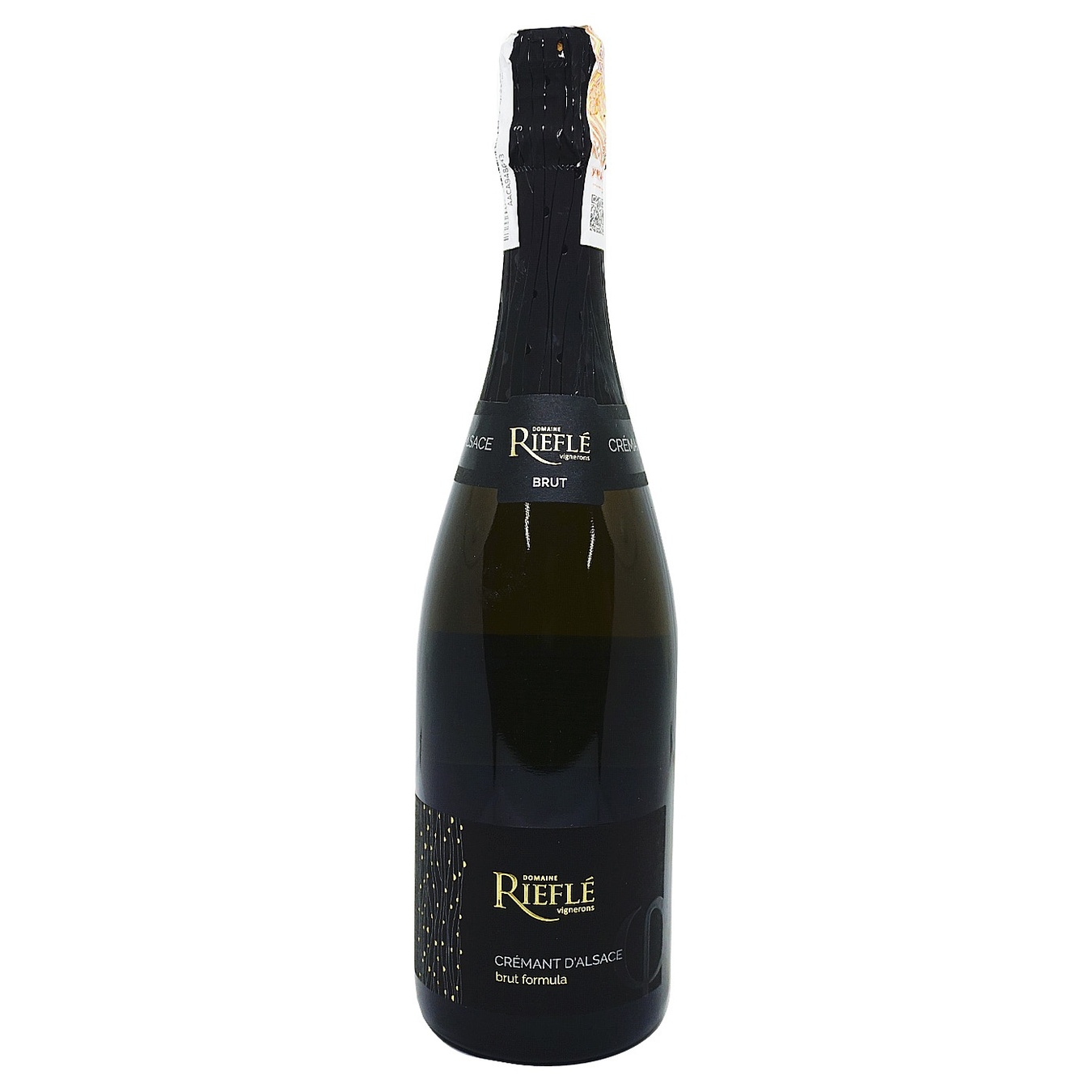 

Вино игристое Riefle Cremant D’Alsace Brut белое сухое 12,5% 0,75л
